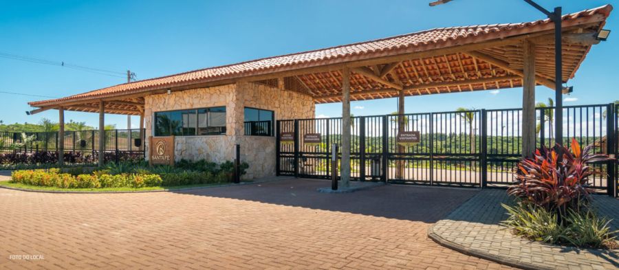 Lote - Venda - Fazenda Santa Fé - Mata de São João - BA