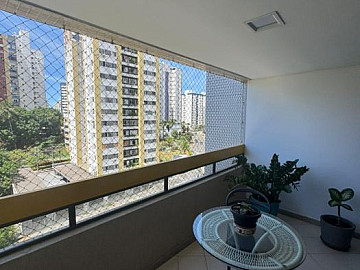 3Q com 1 su�te Nascente Pituba