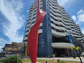 Apartamento 2 su�tes vista mar