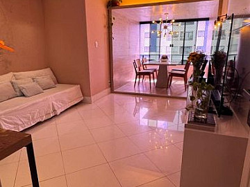 2 Quartos na Pituba 80m duas vagas