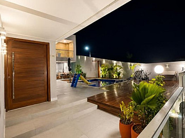 Casa 4 Su�tes Aplhaville Litoral Norte